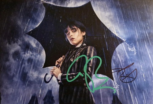 Tim burton signed - burton,