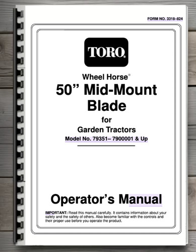 Toro wheel horse mid - horse, mid-mount