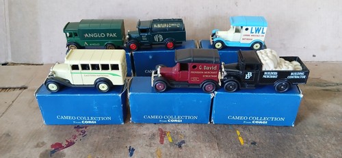 Corgi fina cameo collection - collection, 6