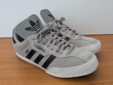 Adidas Men's Samba Super Grey Suede Shoes Trainers H05784 Size UK  8.5