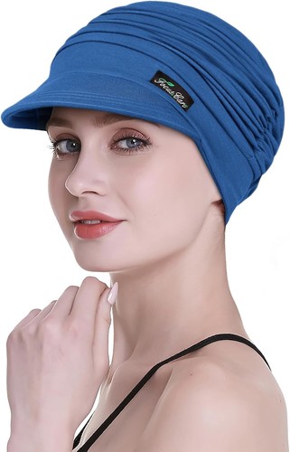 Bamboo turban for hair loss - bamboo,