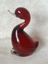 Whitefriars Glass Ruby Red