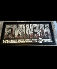 Eminem New York Showtime