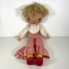 Large Vintage Rag Doll 35