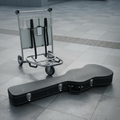 Electric bass guitar case - electric,