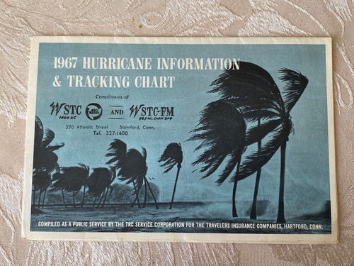 Vintage booklet hurricane - booklet,