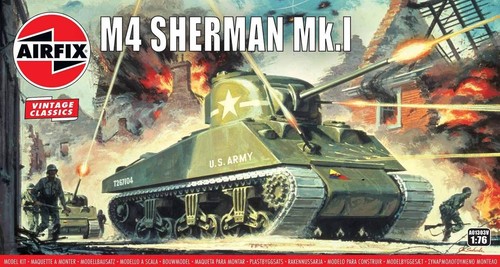 Airfix army m4 - us,