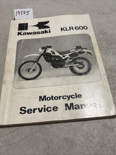 1984 kawasaki klr600 service - 1984,