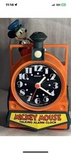 Mickey Mouse Talking Alarm