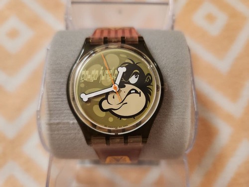 Vintage swatch standard donky - swatch,
