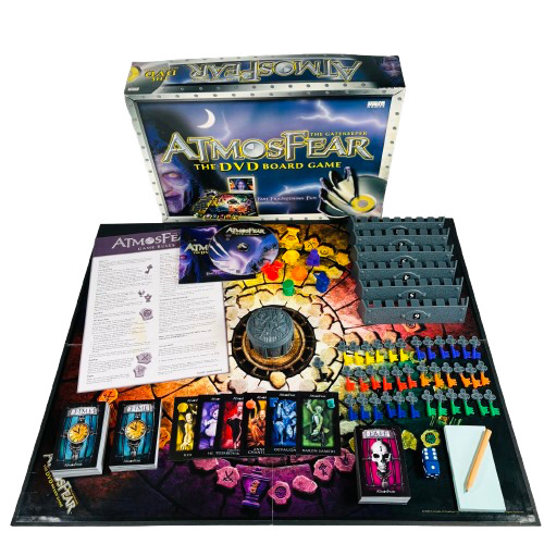 Atmosfear the gatekeeper dvd - atmosfear,