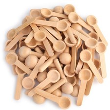 Tebery 60 Pcs Mini Wooden