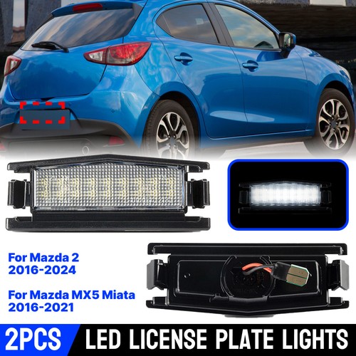 License number plate lights - 2x,