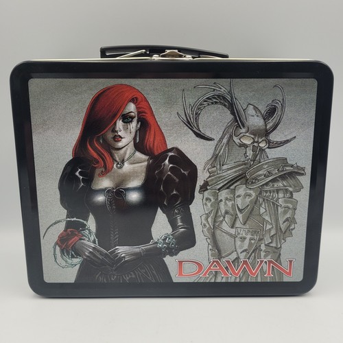 Dawn metal lunchbox - dawn,