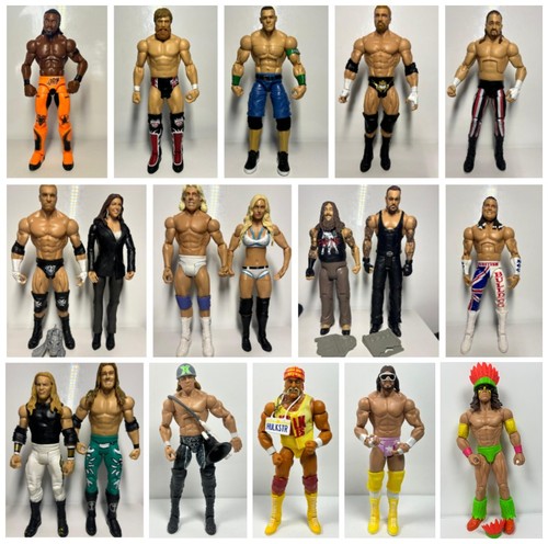 Wrestling action figures - wrestling,