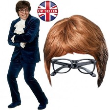 Austin Powers 2 pcs Set Brown