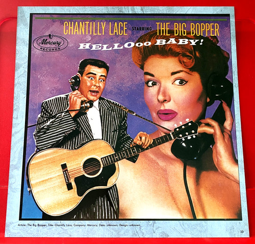 The big bopper - big, chantilly