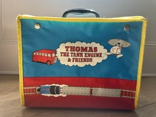 Vintage Thomas The Tank Engine And Friends Storage Carry Case Bag