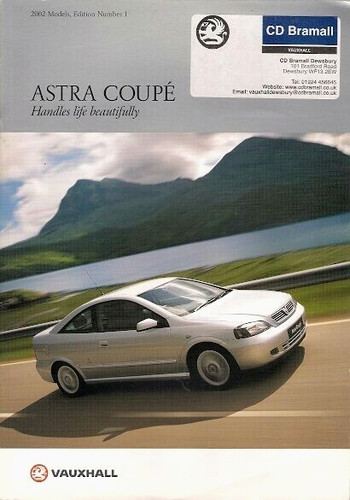 Vauxhall astra coupe 2001 2002 - astra,