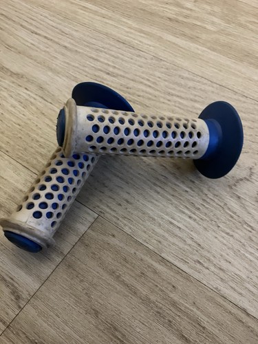 Style grips blue white - f1,