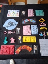 Disney Cookie  Cake Moulds