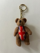 Teddy bear with union jack