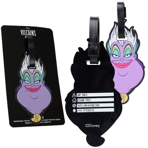 Disney kids ursula luggage - luggage, tag
