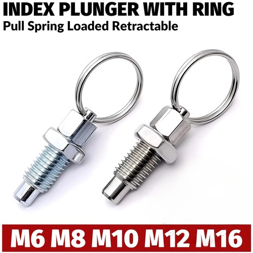 M16 index plunger with - m6,