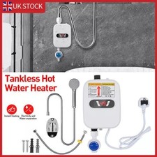 3500W Tankless Hot Water