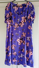 Ladies Summer Dress Blue