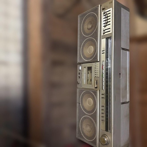 Pioneer 900 vintage - sk-900, boombox