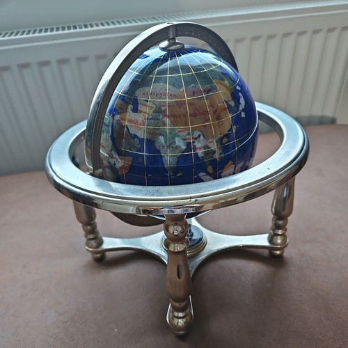 Blue lapis rotating - lapis,rotating, world