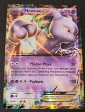 Pokemon Mewtwo EX - XY183 -