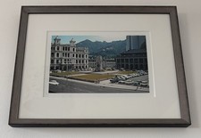 NIEMANN, Juergen"View of the Cenotaph&Hong Kong Ferry Carpark"." 1964.Print.