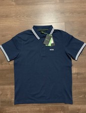 Hugo Boss Navy polo shirt Size