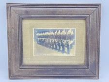 Pre WW1 Boer War Framed Photograph Of 4th Royal Irish Dragoon Guards A Squadron