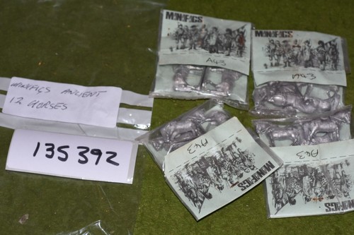 25mm medieval castings - castings, 12
