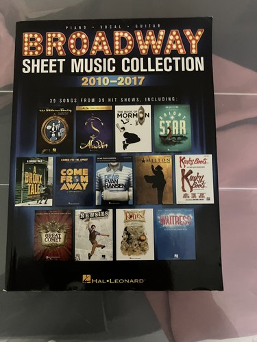 Broadway sheet music - sheet,