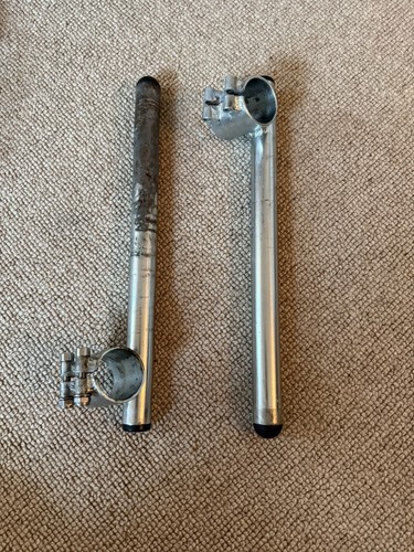 35mm plated clip - on, handlebars