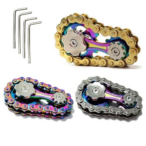 Pieces adult metal fidget - 3,