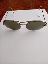 Vintage Pair Of John Lennon Style Sunglasses Unisex Adult 30s 40s Retro Eyewear