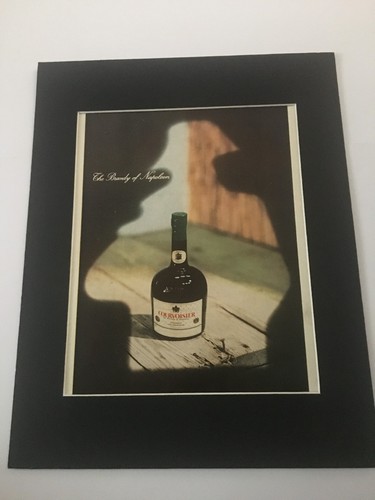 Courvoisier brandy 1957 - courvoisier, brandy-1957