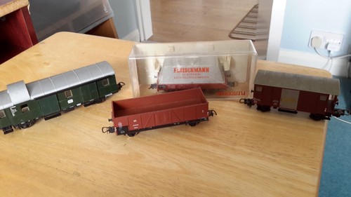 Mixed wagons including - 4,