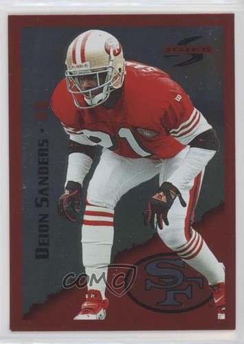 1995 score red - 1995, deion