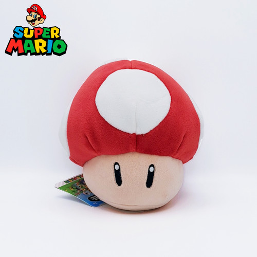 Super mushroom soft toy - soft,
