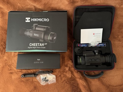 Hikmicro cheetah c32f - cheetah, c32f-sl