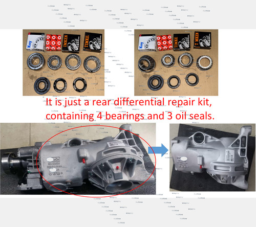 Freelander rear diff kit - 2,
