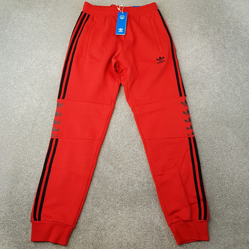 Adidas tracksuit bottoms small - adidas,