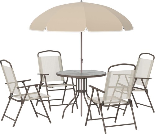 Outsunny piece garden dining - 6,