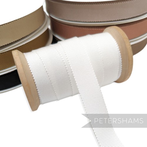 15mm petersham hat ribbon - no.3,